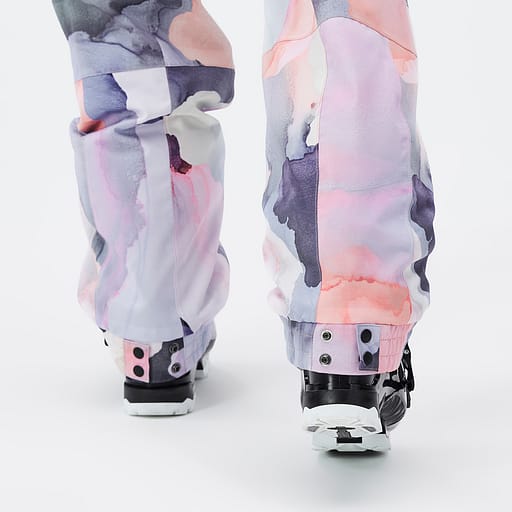 Anpassbare Beinabschlüsse mit Druckknopfverschluss Hauptdetailproduktbild,