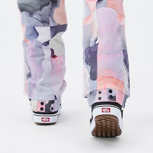 Anpassbare Beinabschlüsse mit Druckknopfverschluss Hauptdetailproduktbild,