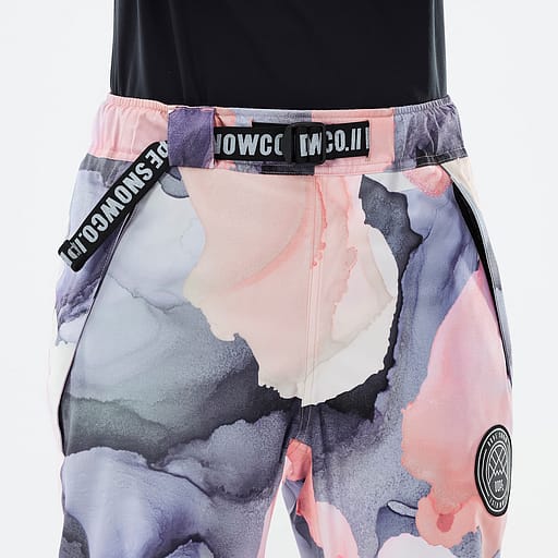 Elastischer Bund mit integriertem Gürtel Hauptdetailproduktbild,