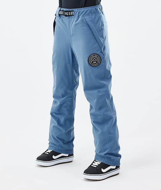 Dope Blizzard W 2024 Snowboardhose Damen Blue Steel