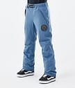 Dope Blizzard W 2024 Snowboardhose Damen Blue Steel