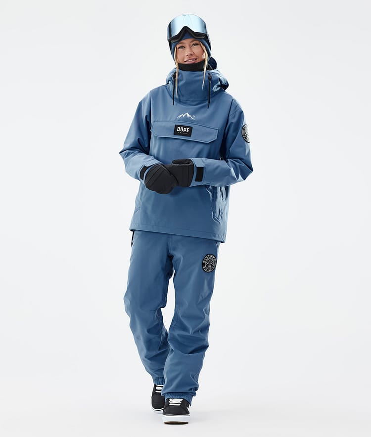 Dope Blizzard W Snowboardhose Damen Blue Steel