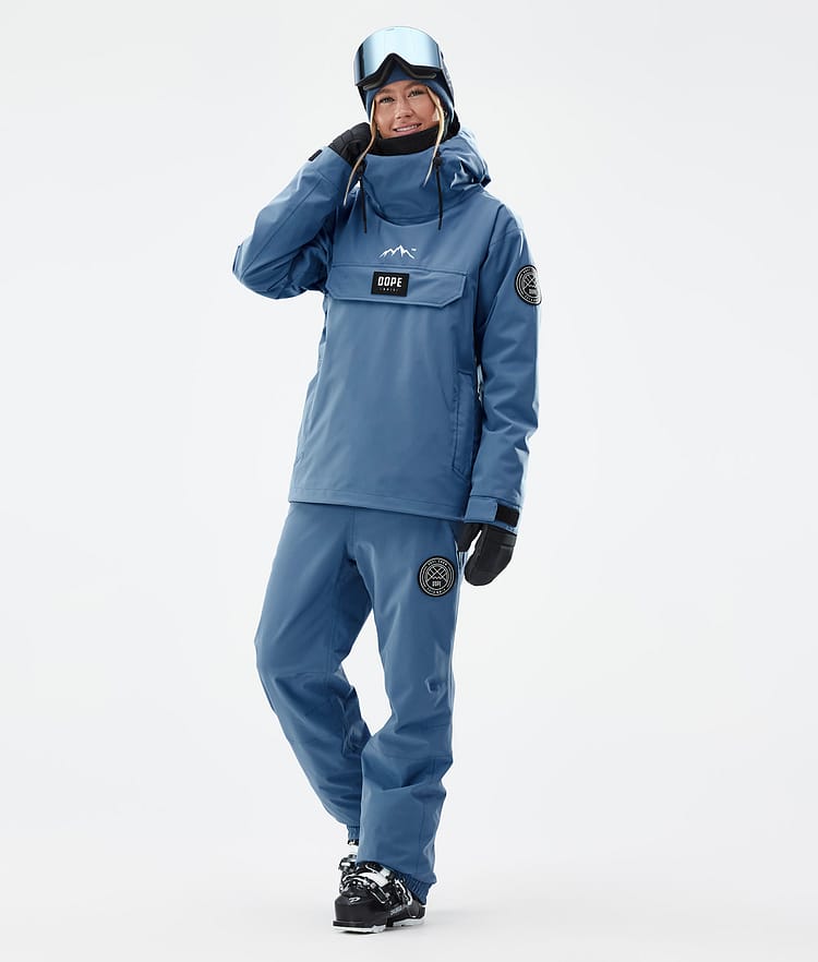 Dope Blizzard W 2024 Skihose Damen Blue Steel, Bild 2 von 5