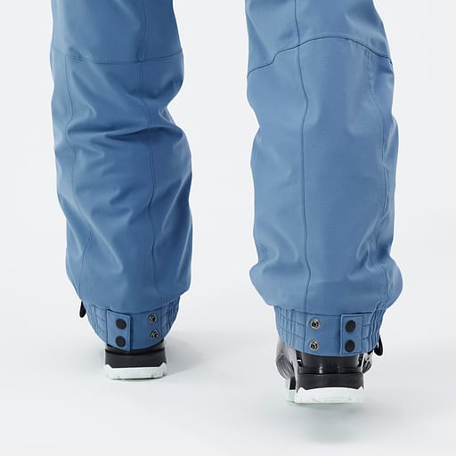 Anpassbare Beinabschlüsse mit Druckknopfverschluss Hauptdetailproduktbild,