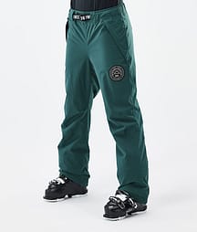 Dope Blizzard W 2024 Skihose Damen Bottle Green