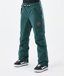Dope Blizzard W 2024 Snowboardhose Damen Bottle Green