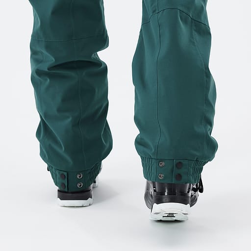 Anpassbare Beinabschlüsse mit Druckknopfverschluss Hauptdetailproduktbild,