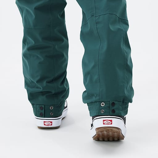 Anpassbare Beinabschlüsse mit Druckknopfverschluss Hauptdetailproduktbild,