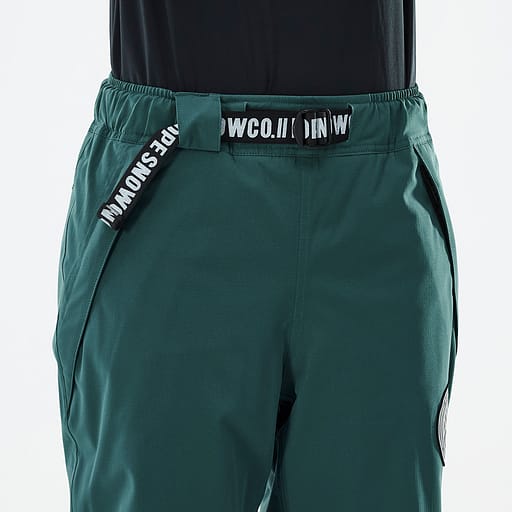 Elastischer Bund mit integriertem Gürtel Hauptdetailproduktbild,