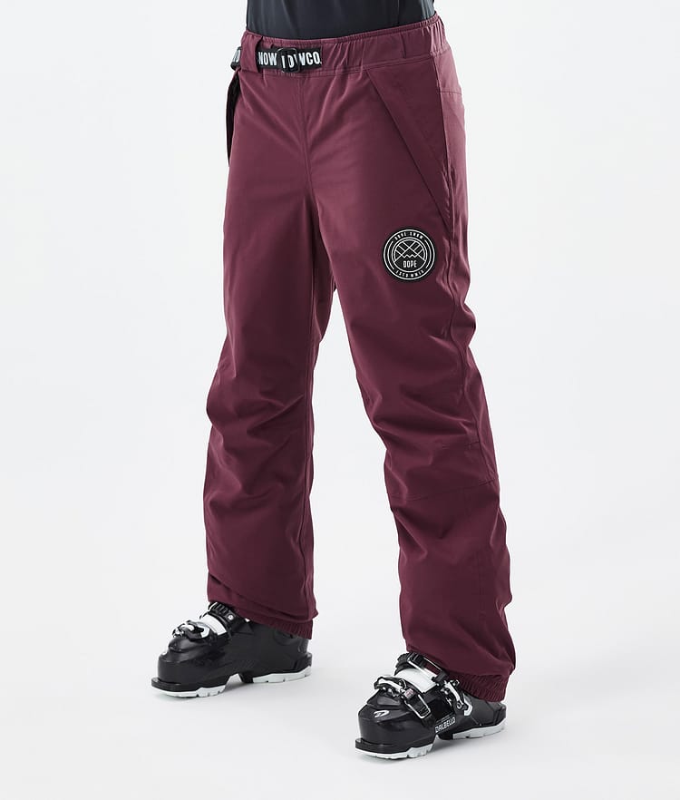 Dope Blizzard W Skihose Damen Burgundy, Bild 1 von 5