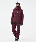 Dope Blizzard W Skihose Damen Burgundy, Bild 2 von 5