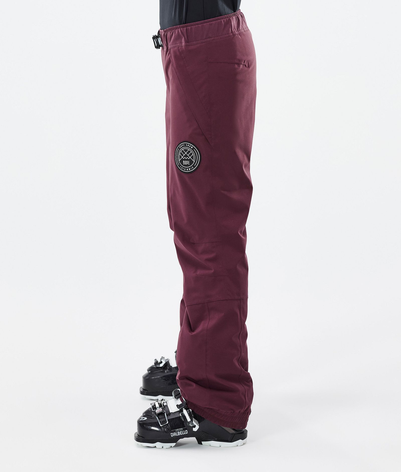 Dope Blizzard W Skihose Damen Burgundy, Bild 3 von 5