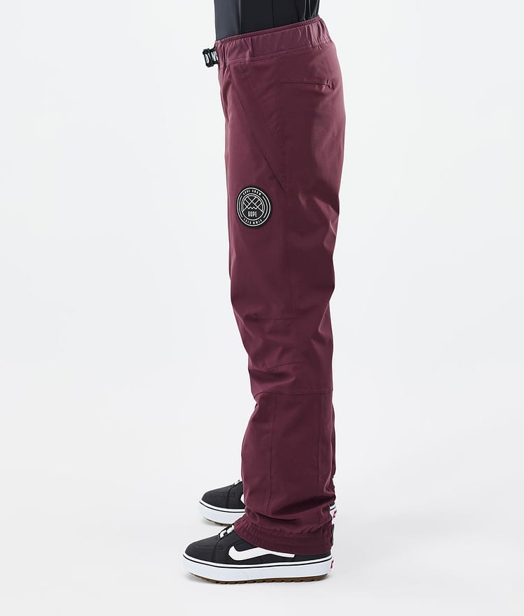 Dope Blizzard W Snowboardhose Damen Burgundy