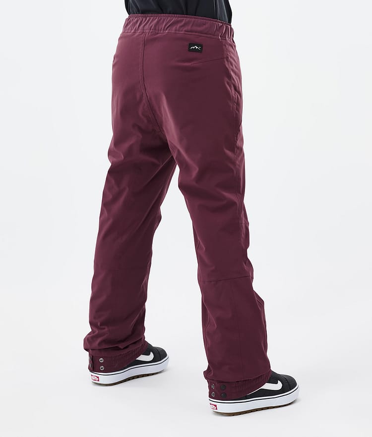 Dope Blizzard W Snowboardhose Damen Burgundy