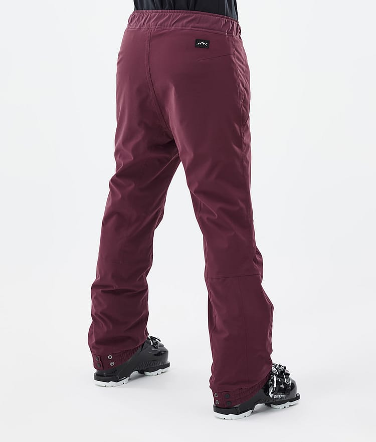 Dope Blizzard W 2024 Skihose Damen Burgundy, Bild 4 von 5