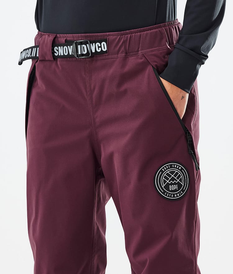 Dope Blizzard W 2024 Skihose Damen Burgundy, Bild 5 von 5