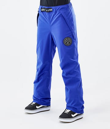 Dope Blizzard W 2024 Snowboardhose Damen Cobalt Blue