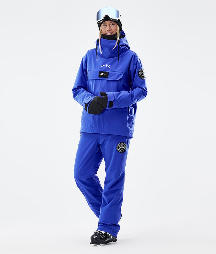 Dope Blizzard W Skihose Damen Cobalt Blue