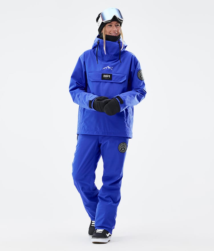 Dope Blizzard W Snowboardhose Damen Cobalt Blue