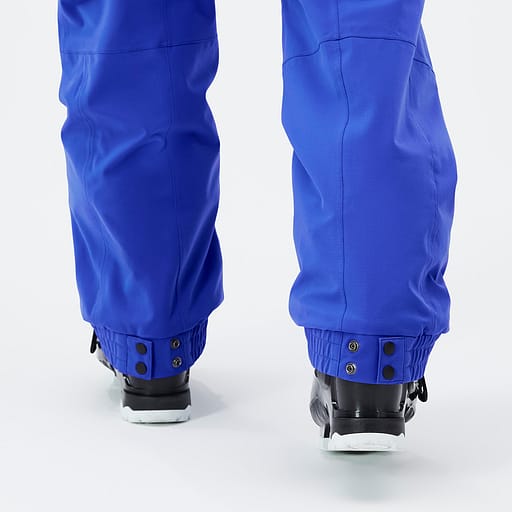 Anpassbare Beinabschlüsse mit Druckknopfverschluss Hauptdetailproduktbild,