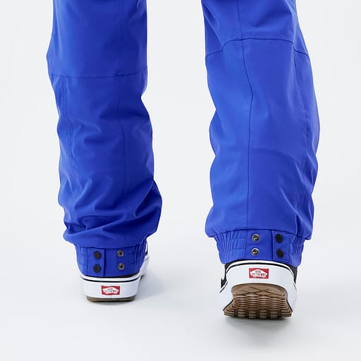 Anpassbare Beinabschlüsse mit Druckknopfverschluss Hauptdetailproduktbild,