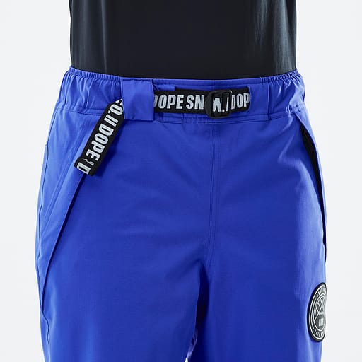 Elastischer Bund mit integriertem Gürtel Hauptdetailproduktbild,