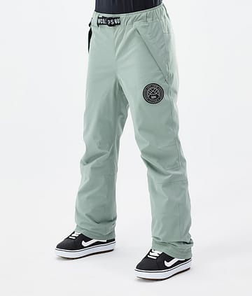 Dope Blizzard W 2024 Snowboardhose Damen Faded Green