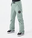 Dope Blizzard W 2024 Snowboardhose Damen Faded Green