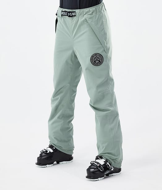 Dope Blizzard W Skihose Damen Faded Green