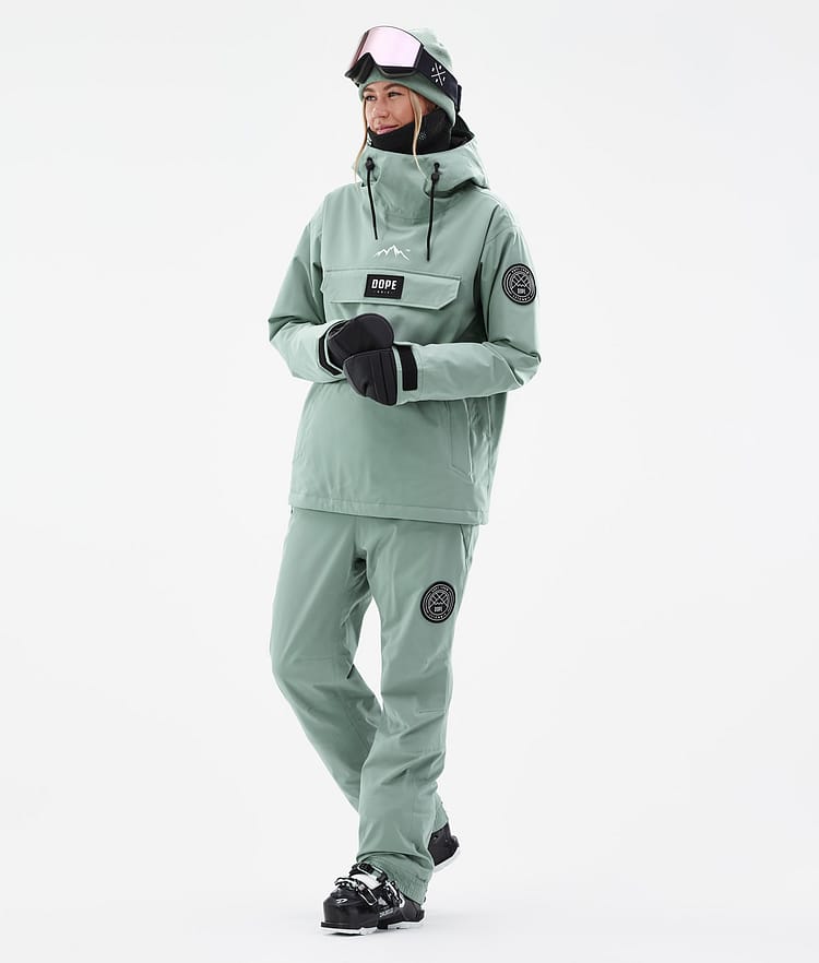 Dope Blizzard W 2024 Skihose Damen Faded Green, Bild 2 von 5