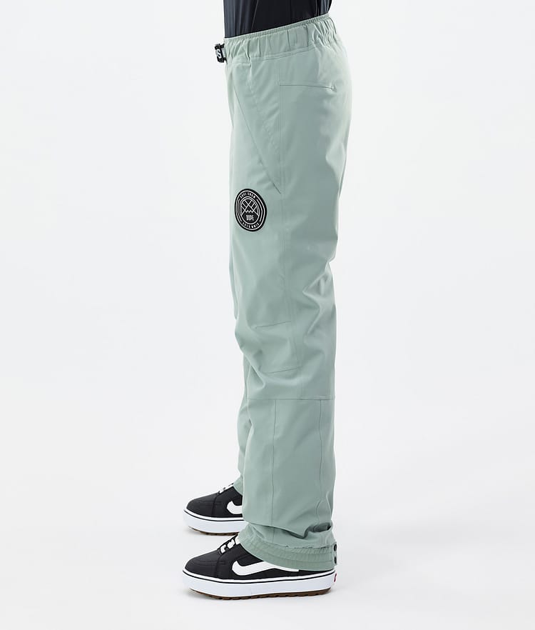 Dope Blizzard W 2024 Snowboardhose Damen Faded Green Renewed, Bild 3 von 5