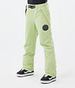 Dope Blizzard W Snowboardhose Damen Faded Neon