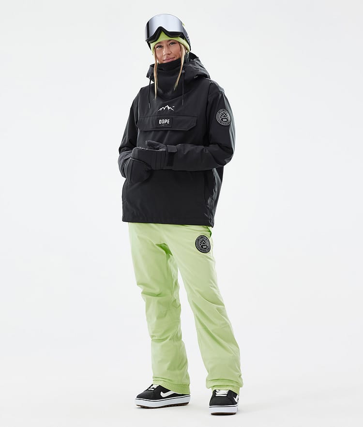 Dope Blizzard W Snowboardhose Damen Faded Neon