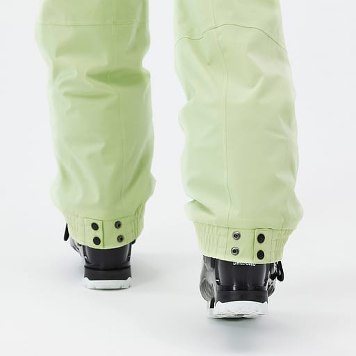 Anpassbare Beinabschlüsse mit Druckknopfverschluss Hauptdetailproduktbild,