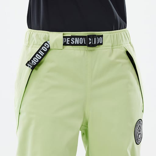 Elastischer Bund mit integriertem Gürtel Hauptdetailproduktbild,