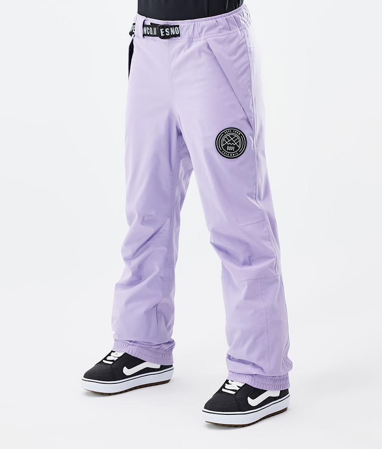Dope Blizzard W 2024 Snowboardhose Damen Faded Violet Renewed, Bild 1 von 5