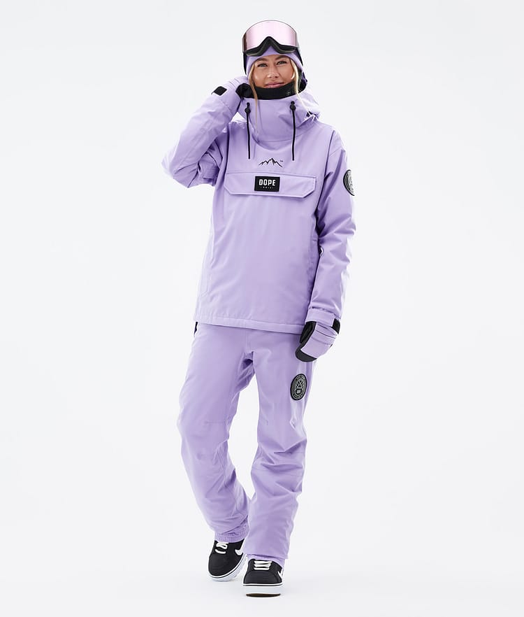Dope Blizzard W 2024 Snowboardhose Damen Faded Violet Renewed, Bild 2 von 5