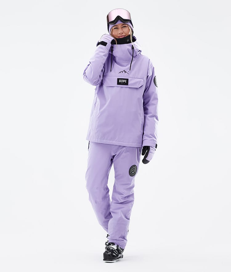 Dope Blizzard W 2024 Skihose Damen Faded Violet, Bild 2 von 5