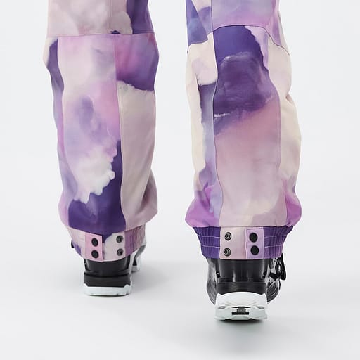 Anpassbare Beinabschlüsse mit Druckknopfverschluss Hauptdetailproduktbild,