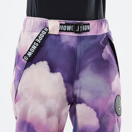 Elastischer Bund mit integriertem Gürtel Hauptdetailproduktbild,