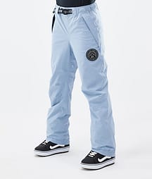Dope Blizzard W 2024 Snowboardhose Damen Light Blue
