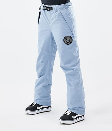 Dope Blizzard W 2024 Snowboardhose Damen Light Blue