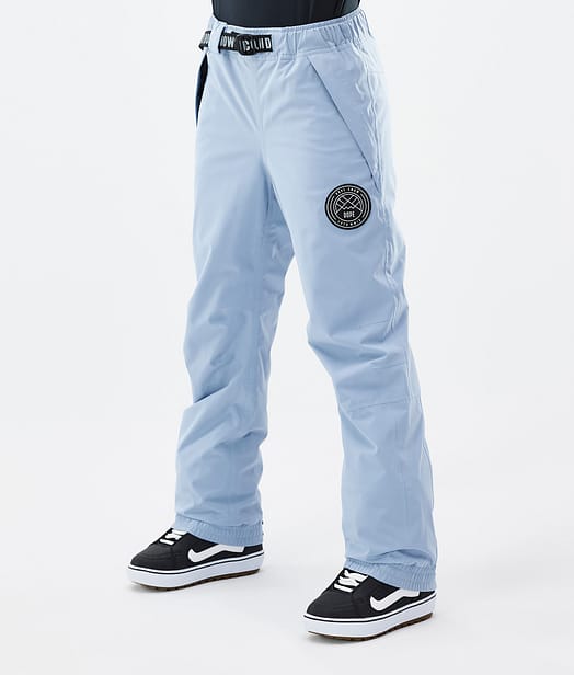 Dope Blizzard W 2024 Snowboardhose Damen Light Blue