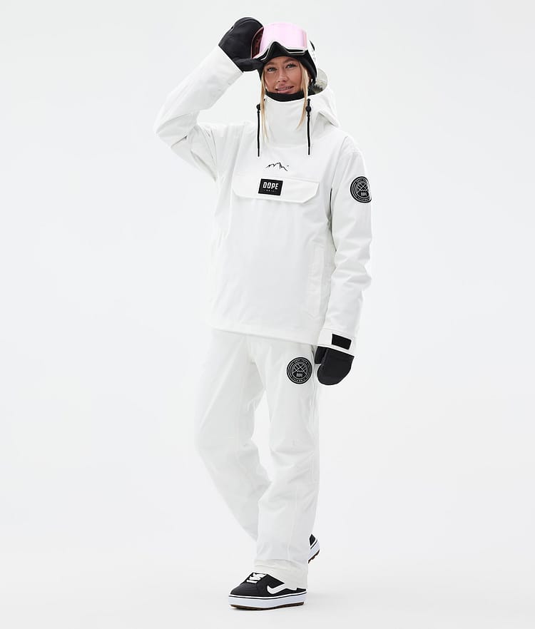 Dope Blizzard W Snowboardhose Damen Old White