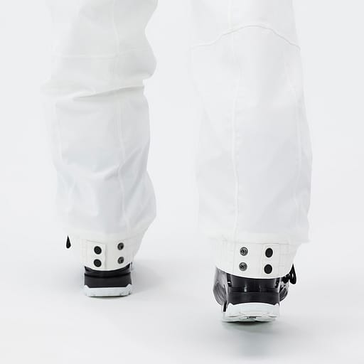 Anpassbare Beinabschlüsse mit Druckknopfverschluss Hauptdetailproduktbild,