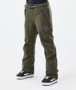 Dope Blizzard W Snowboardhose Damen Olive Green