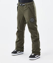 Dope Blizzard W 2024 Snowboardhose Damen Olive Green