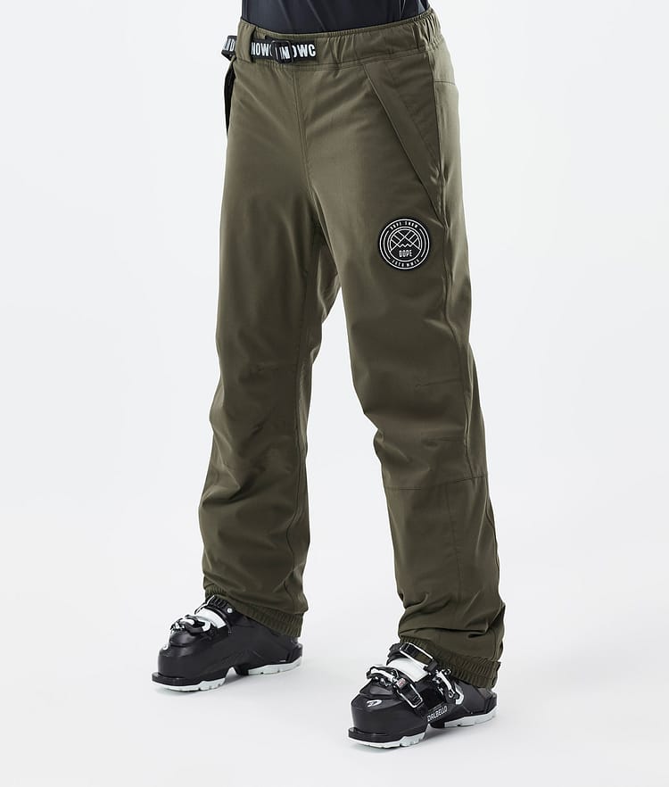 Dope Blizzard W 2024 Skihose Damen Olive Green, Bild 1 von 5