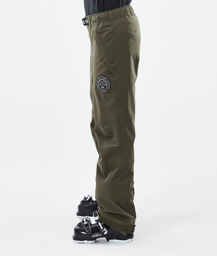 Dope Blizzard W 2024 Skihose Damen Olive Green, Bild 3 von 5