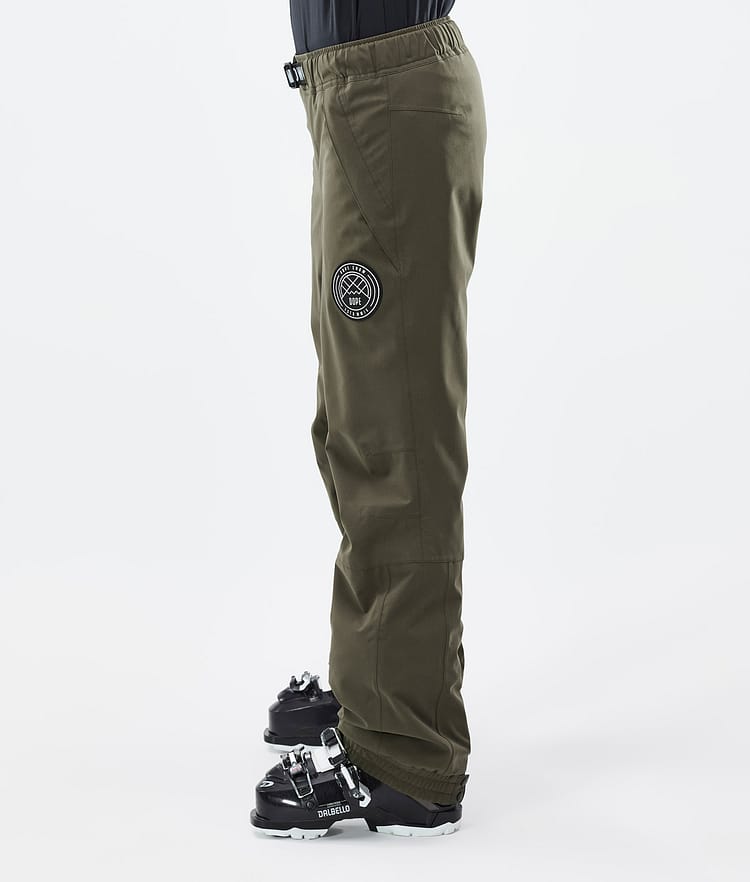 Dope Blizzard W Skihose Damen Olive Green, Bild 3 von 5